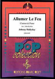 Allumer Le Feu Clarinet and Piano cover Thumbnail